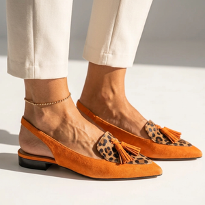 Orange & Leopard