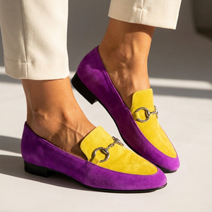 Purple & Yellow