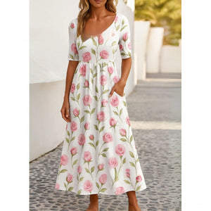 White / Pink