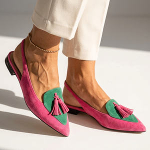 Pink & Green