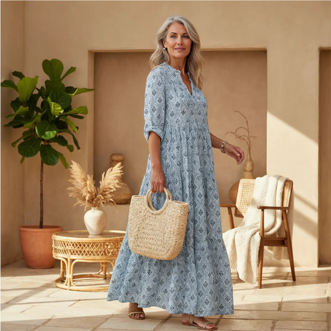 Louisa - Boho Dress