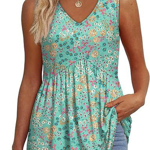 Green Floral