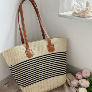 Natural Beige Stripes