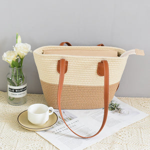 Brown & White (Zip)