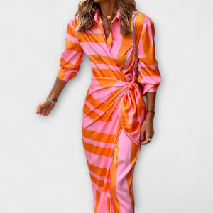 Orange & Pink