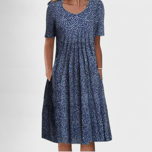 Blue Polka Dot